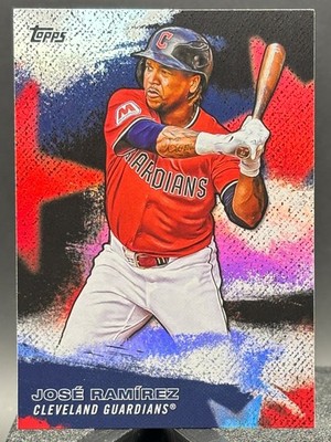 2026 Topps Series 1 - Stars of Mlb Jose Ramirez #SMLB-18