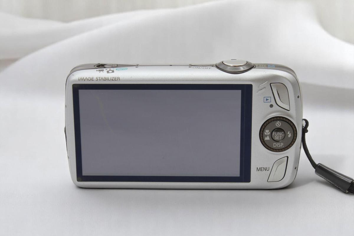 Mint] Canon IXY DIGITAL 930 IS Compact Digital Camera Silver w/Box