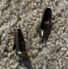 Barbie Audrey Hepburn Brown Closed Pumps Shoes Heels FREE SHIPPING IN USA