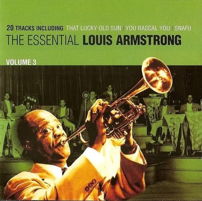 Louis Armstrong - Essential Louis Armstrong Volume 3 -CD sehr gut erhalten  K53