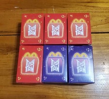 McDonald s Happy Meal Toys BTS TinyTan Figures Toy Lot Of 6 Tiny Tan - Open Box