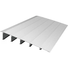 VEVOR Door Threshold Ramp 5" Rise Door Ramp Aluminum Threshold Ramp for Doorways