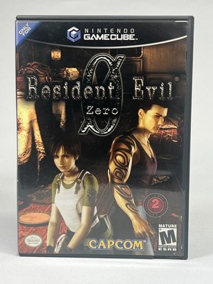 Resident Evil Zero for Nintendo Gamecube NTSC ENG Complete