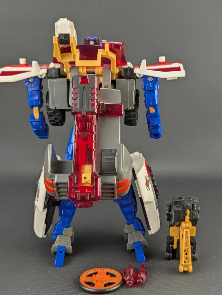 Transformers Micron Legend Ratchet complete Takara MC-02 Armada Red Alert - Image 3 of 4
