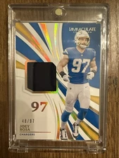 2021 Panini Immaculate Collection - Immaculate Joey Bosa #INM-JBO /97 (MEM)