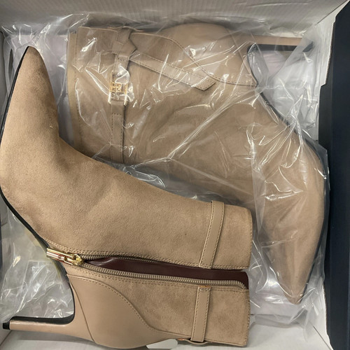 Tommy Hilfiger TWJORINE2 elegante High Heel-Booties hellnatur 9M UVP 129 $ - Bild 8 von 8