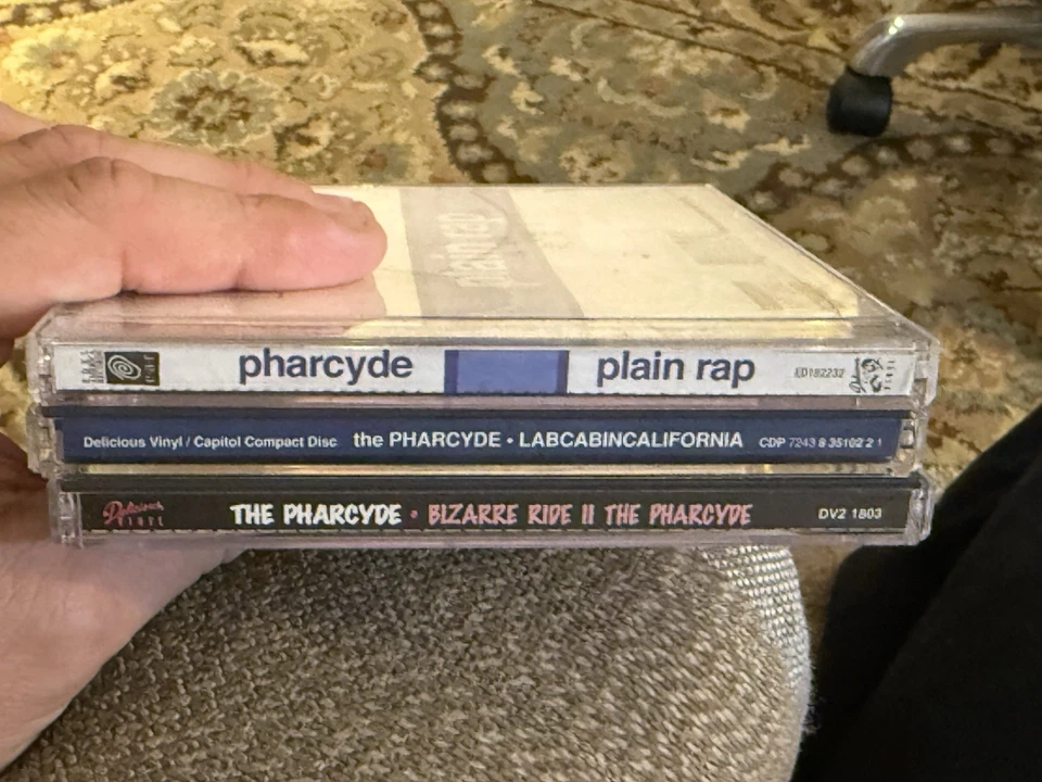 THE PHARCYDE (3 Compact Disc Lot)/OOP/Rare/CD’s Used & Very Good Plus+ Condition - Image 2 of 4