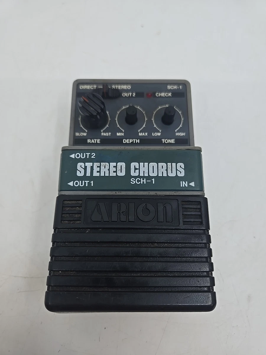 Preços baixos em Pedais de efeito Coro de Guitarra Arion | eBay