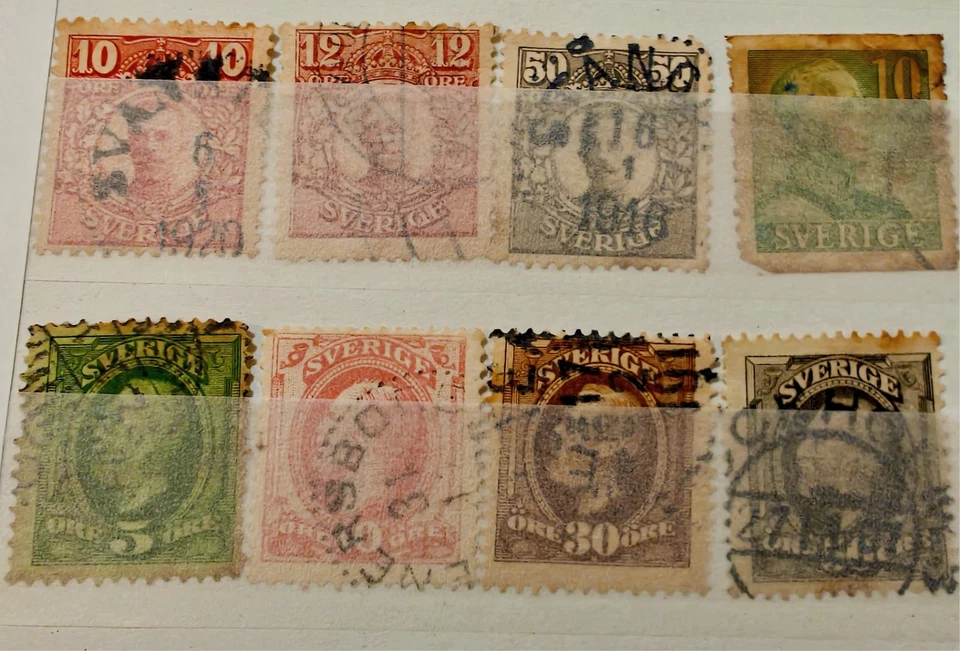 SWEDEN Stamp Collection - Image 3 of 4