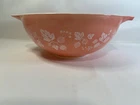 Vintage Pyrex Pink Gooseberry Cinderella Mixing Bowl 444 Nesting Bowl 4qt