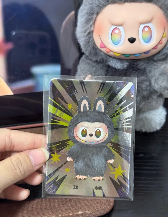 100% Authentic The Monsters Big Into Energy Plush Blind Box Figure -Secret - Image 4 of 4