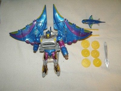 Transformers Beast Wars Transmetal Depth Charge