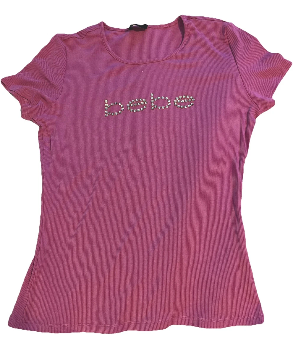 Bebe Logo Tops for sale | eBay