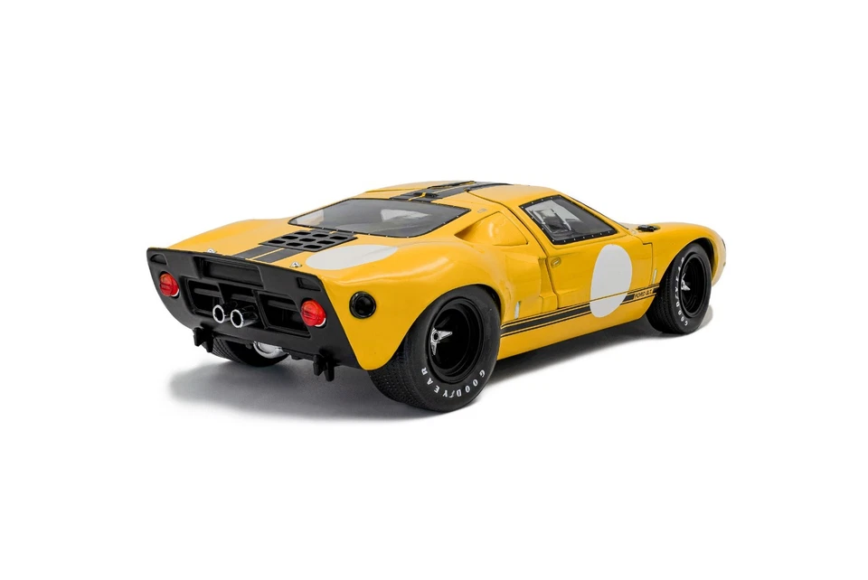 SOLIDO S1803011 FORD GT40 MK.1 YELLOW 1968 1/18 - Image 2 of 2