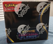 Pokémon Phantasmal Flames Booster Box Factory Sealed