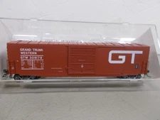 KADEE # 6326 ~ GRAND TRUNK WESTERN 50' PS-1 BOX CAR # 309179~ HO SCALE