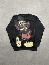 Hysteric Glamour Mini Mickey Archive Crewneck Sweater Grunge Black Medium