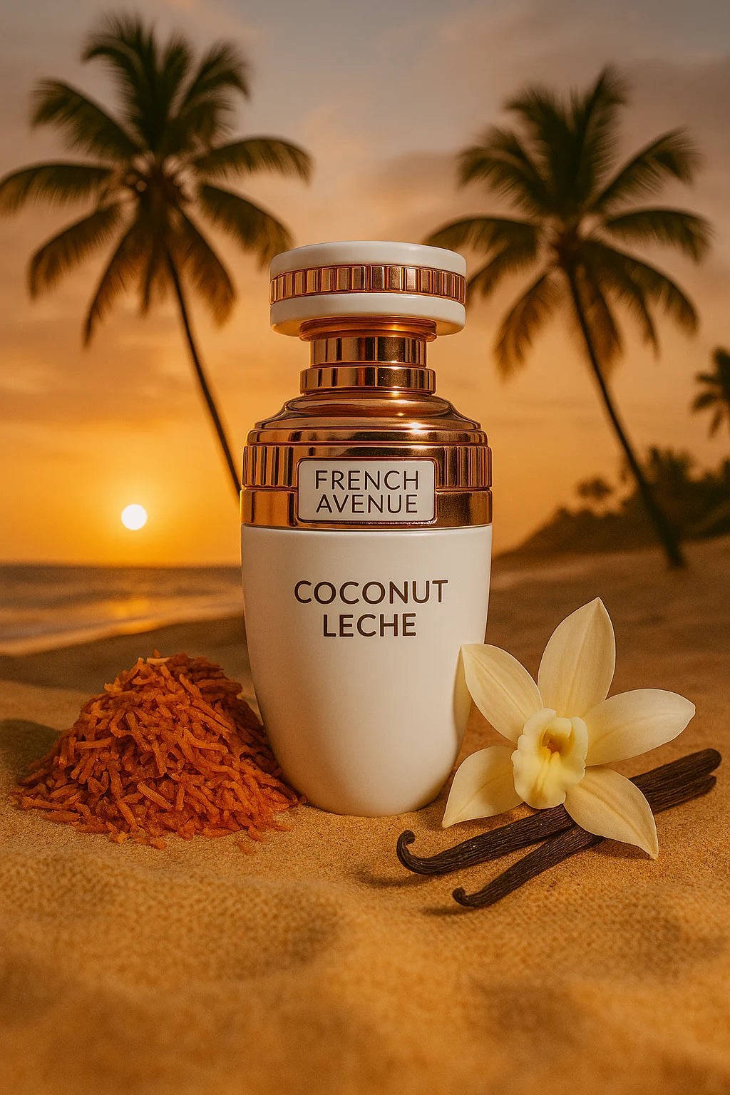 Coconut Leche French Avenue résout le manque de tenue des parfums coco vanille