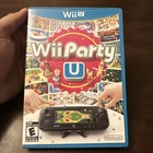 Wii Party U (Nintendo Wii U) Complete CIB - Tested - Authentic