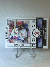 2026 Topps Series 1 #BTP-5 Elly De La Cruz Big Ticket Players Cincinnati Reds