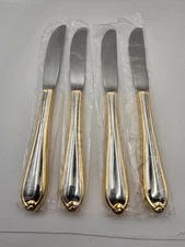 Retroneu Alton II  Stainless Dinner Knifes Set of 4 NEW