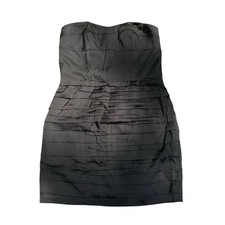 Y2K Express Strapless Bodycon Cocktail Dress Size 12
