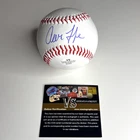 Aaron Judge Signed Baseball Auto New York Yankees VS COA A53253