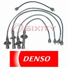 For Porsche 914 DENSO Spark Plug Wire Set 1.7...