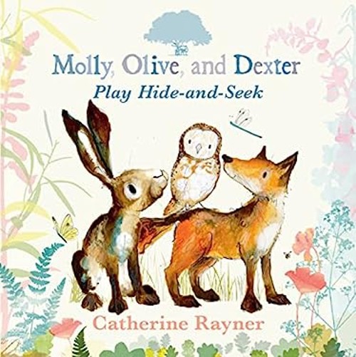 Molly, Olive, and Dexter Play Hide-and-Seek Picture Book CatherinFree US Delivery | ISBN:1536228419