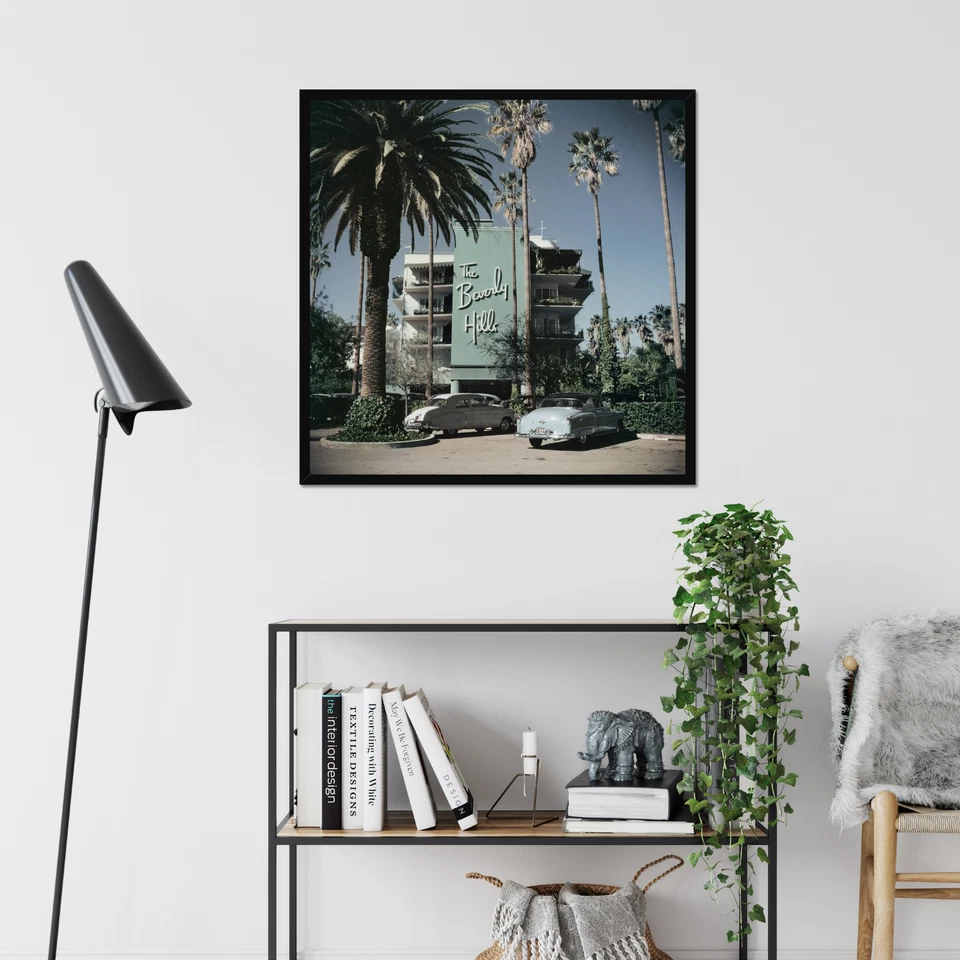 Slim Aarons Beverly Hills Hotel California Print, Vintage Photography Fine Art - Image 4 of 4