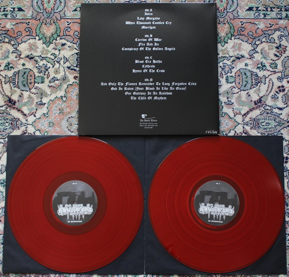 MAYHEMIC TRUTH - IN MEMORIAM DLP - Black Metal - Satyricon - Morrigan - Enslaved - Bild 3 von 4