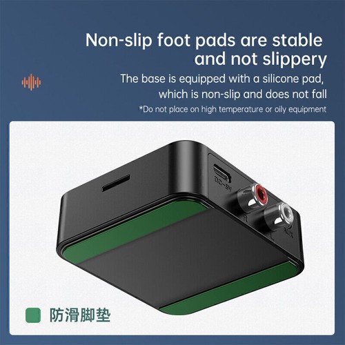 New Bluetooth-compatible 5.0 Adapter With 3d Subwoofer Supports Speakers - Photo 4/10