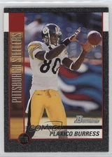 2002 Bowman Silver /250 Plaxico Burress #15