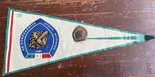 XX World Scout Conference 1965 Mexico, participant silver pin & souvenir pennant