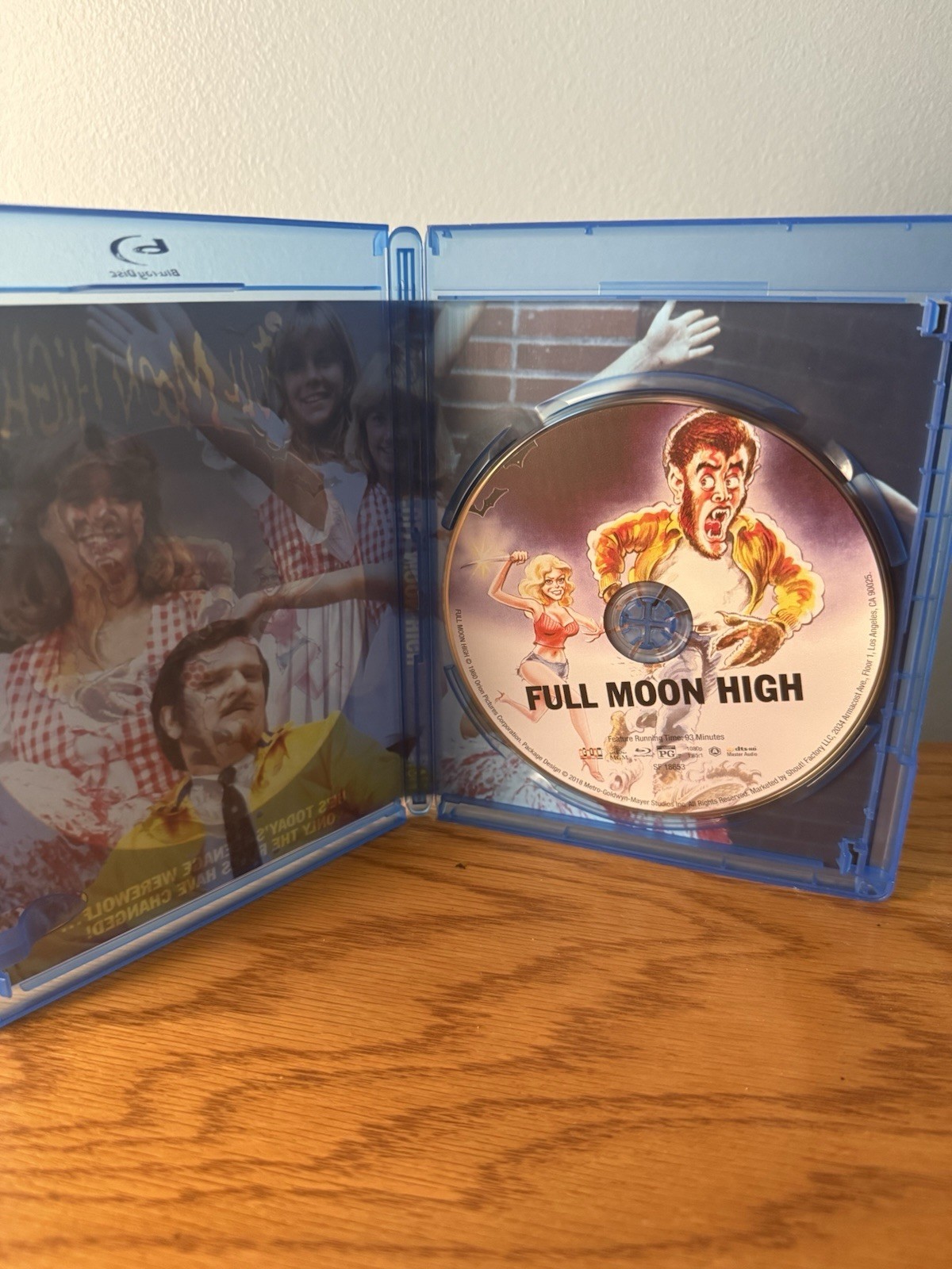 Full Moon High Blu-Ray Shout Factory release (mint)