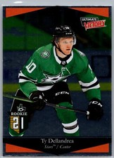 2020-21 Upper Deck #UV-24 Ty Dellandrea Ultimate Victory Dallas Stars