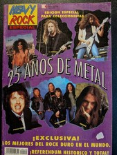 Heavy Rock Especial Magazine 1992 Metallica, Guns n Roses, AC/DC, KISS, Drogos