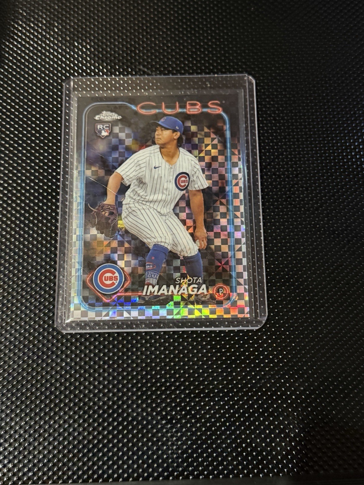 2024 Topps Chrome - Shota Imanaga #121 X-Fractor (RC)