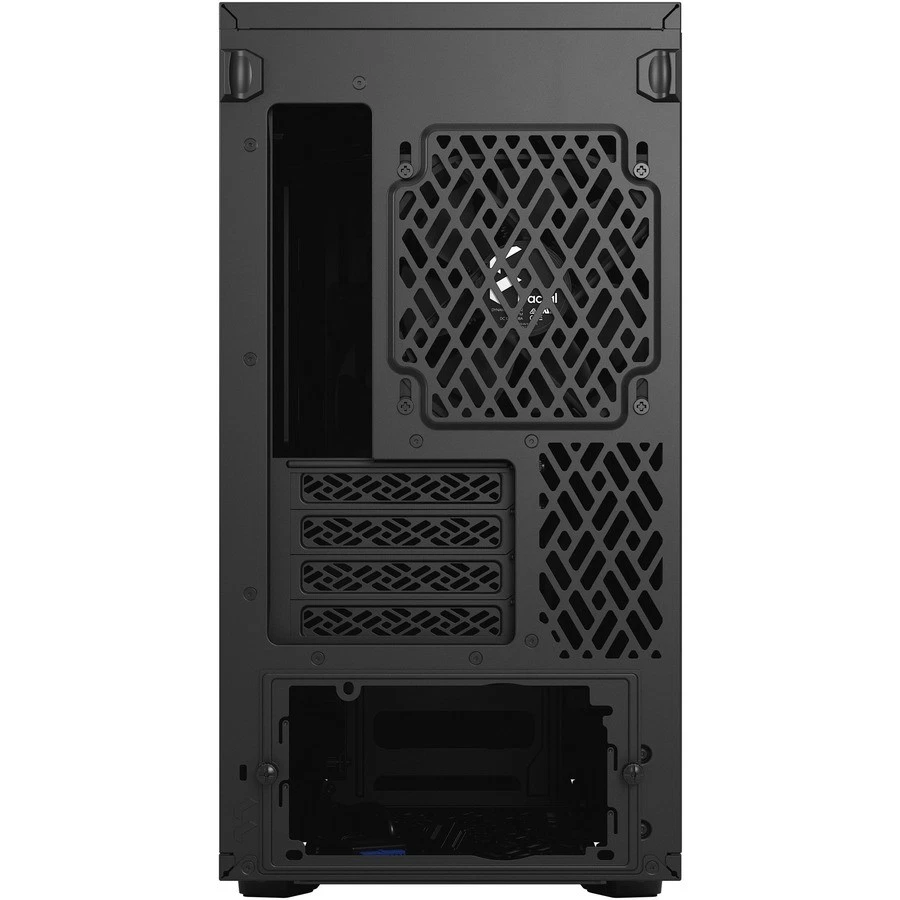 Fractal Design Case FD-C-DEF7M-01 Define 7 Mini Black Brushed Aluminum mATX - Image 4 of 4