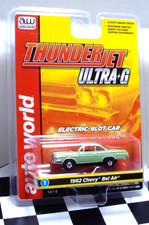 Auto World Thunderjet Ultra-G 1962 Chevy Bel Air HO Slot Car