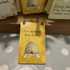 Image of Bee-utiful Mini Signs You Are The Bees Knees 🐝