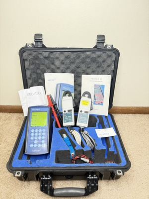 #ad #ad Kelman Profile P2 Circuit Analyzer with Dranetz TR 2510B and LEM HEME PR200 $1860.00
