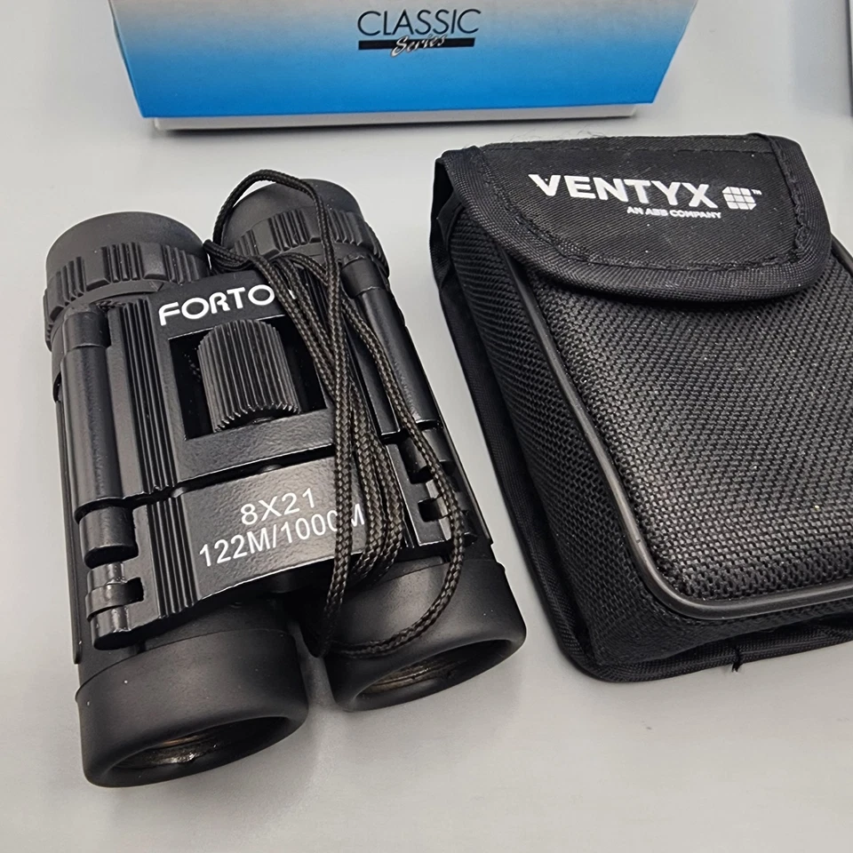 Lot Of Two: Forton Classic Series 8x21 122M/1000M Mini Binoculars - Image 4 of 4