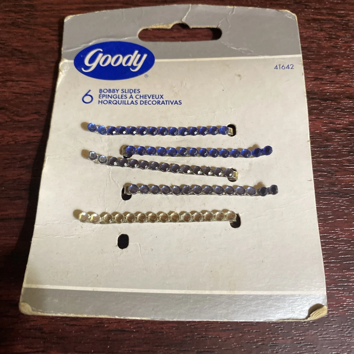 Vintage Goody Wilhold Hair Accessory Lot 80s Mirror Bobby Pins Combs Ties Goody Multicolor Hair Bobby Pins Accessories for sale | eBay main image 2