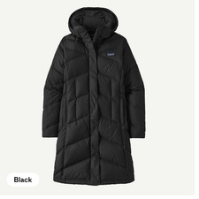 Patagonia Womens Down With It Jacket Black Ho...