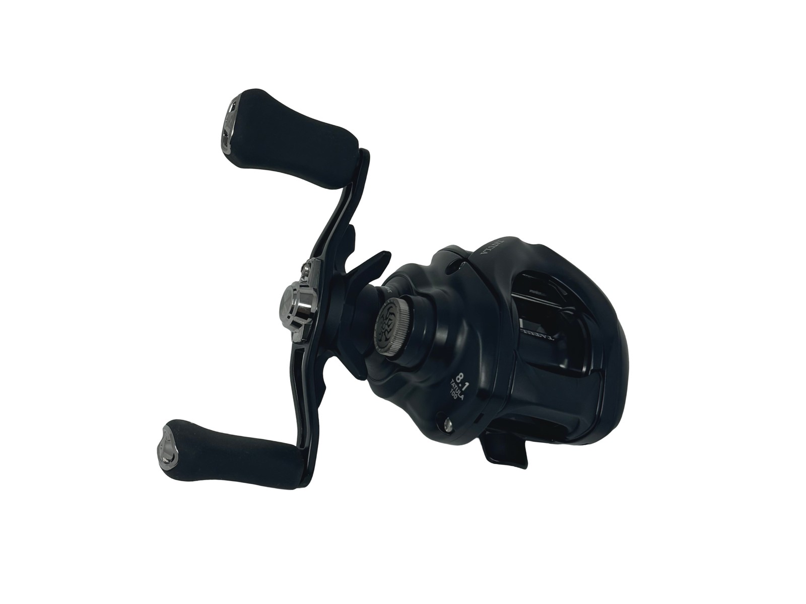 Daiwa Tatula TW 100XHL Bait Casting Reel w 8.1:1 Gear Ratio,