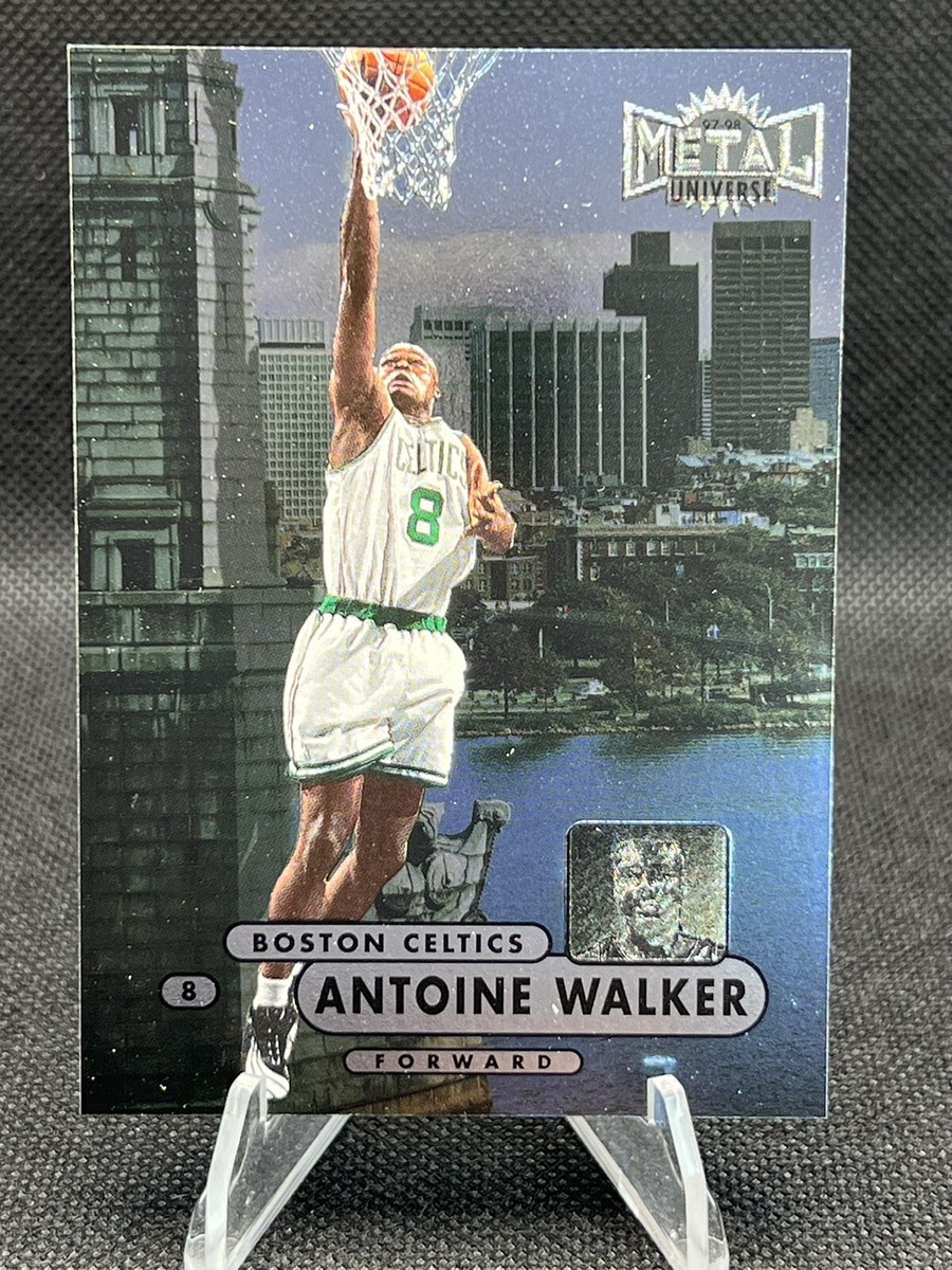 1997-98 Metal Universe Championship #27 Antoine Walker ~ Boston