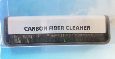RECORD CLEANING CARBON FIBRE BRUSH WORKS GREAT WET OR DRY PERFECT FOR VINYL 