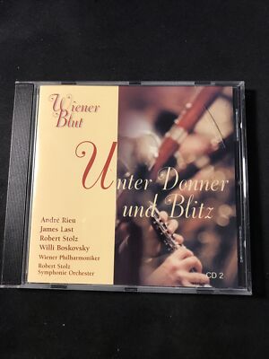 Wiener Blut - Unter Donner & Blitz - CD Nr. 2 - Zustand Sehr Gut @D26