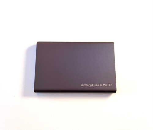 Samsung T7 2TB Portable SSD w/ USB C cable -TESTED 100% WORKING - Afbeelding 3 van 6